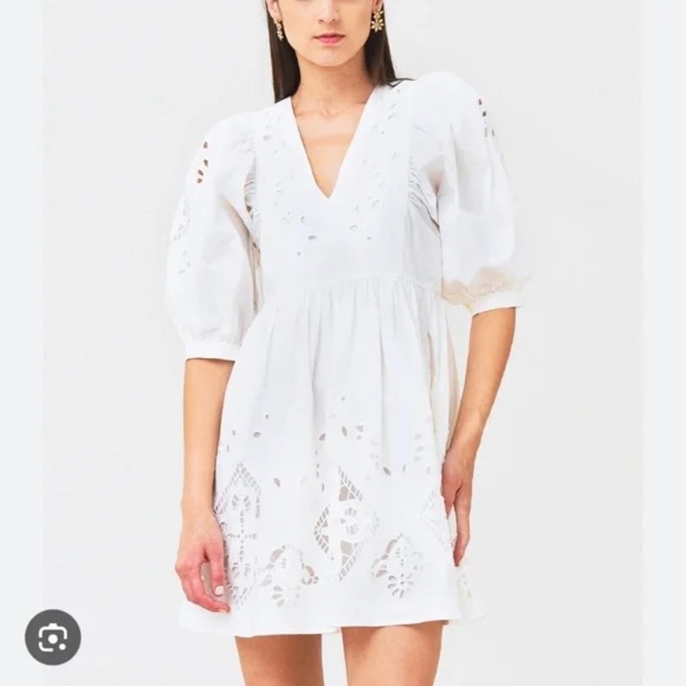 Hunter Bell Maya Mini Dress